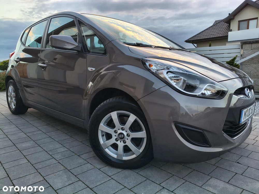 Hyundai ix20 1.4 blue YES Silver - 2