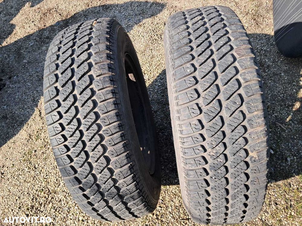 Opel Corsa D, Meriva, Corsa C, roata roti cu jante de tabla pe 14 - 1