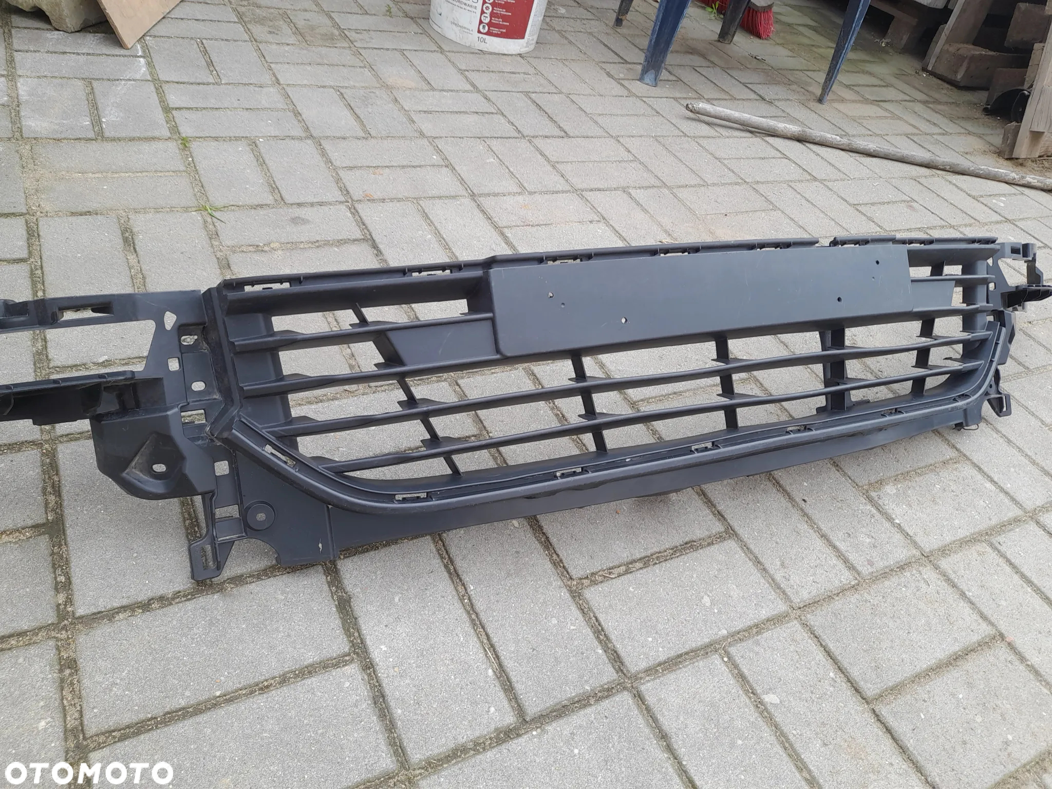 RENAULT CLIO IV LIFT KRATKA ŚRODKOWA ZDERZAK PRZEDNI PRZÓDA - 5