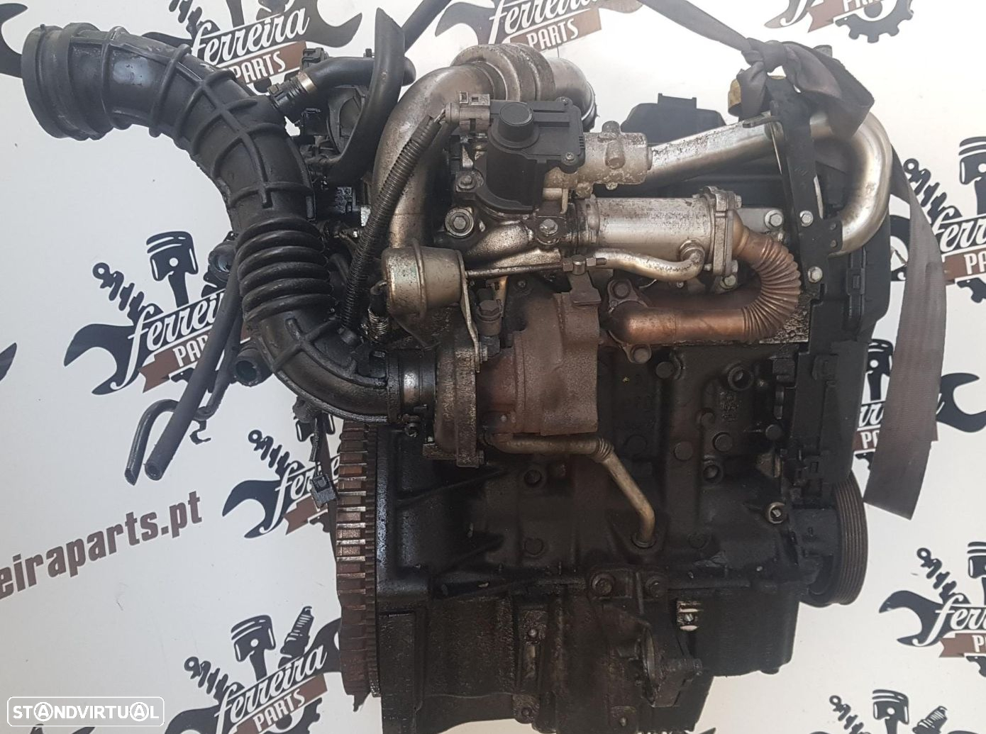 Motor Nissan Micra 1.5 DCI REF: K9K276 - 3