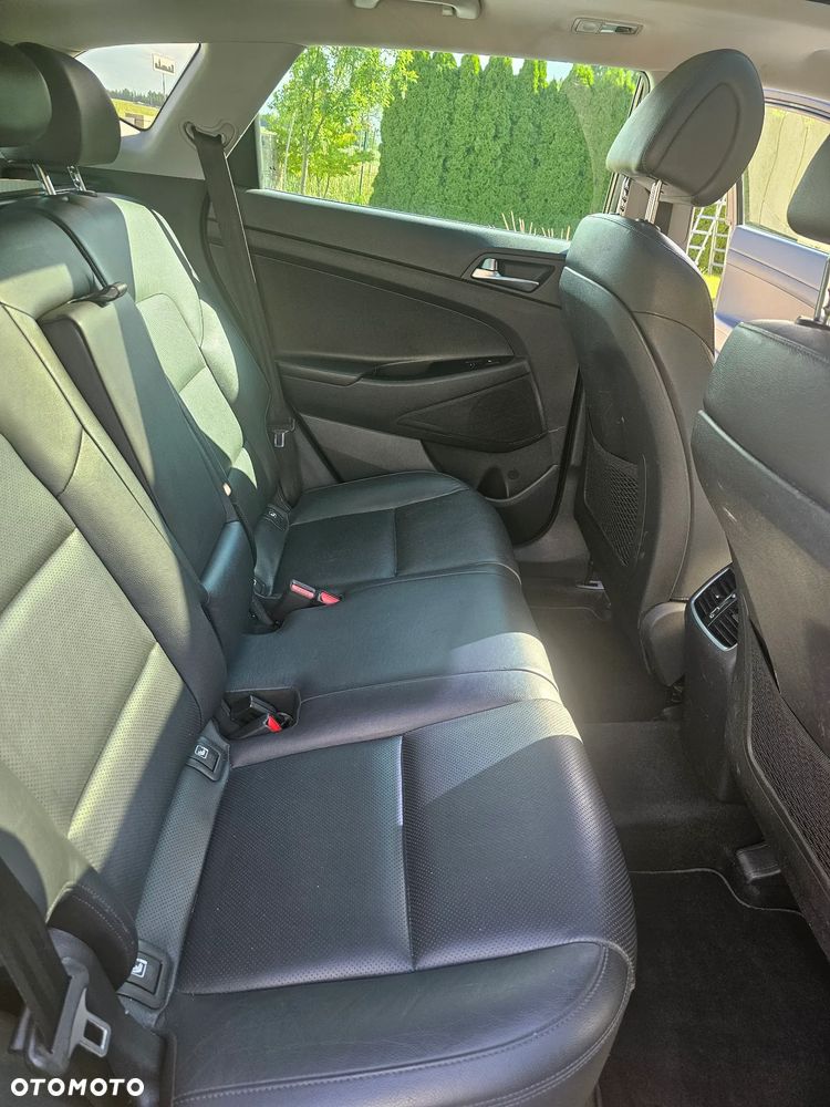 Hyundai Tucson 2.0 CRDI TourdePologne 4WD - 4