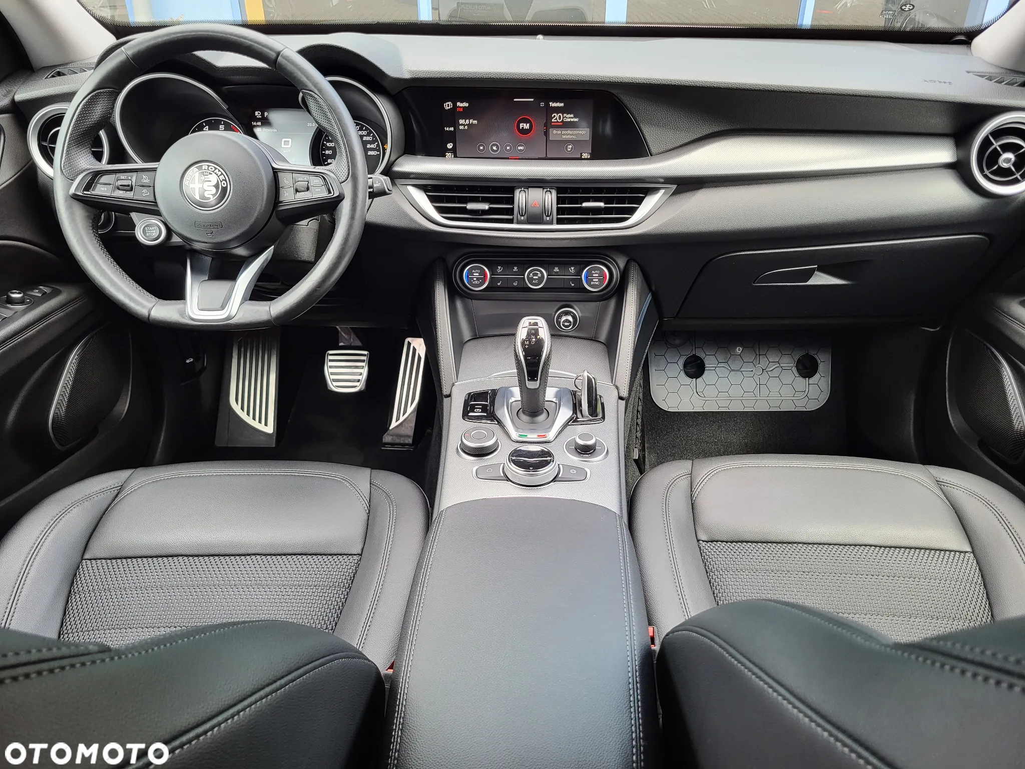 Alfa Romeo Stelvio 2.0 Turbo Sprint Q4 - 24