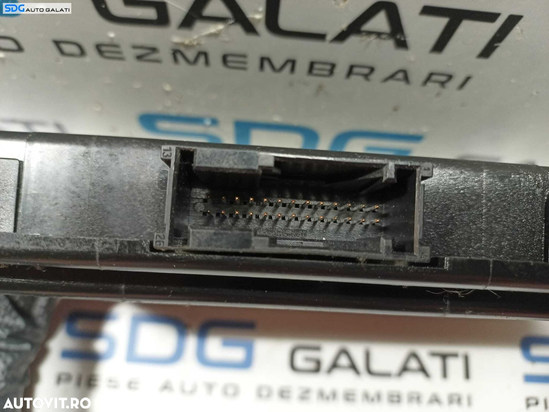 Unitate Modul Calculator Lumini FRM BMW Seria 3 E90 E91 2004 - 2010 Cod 9128184 6135912818401 [X3467] - 2
