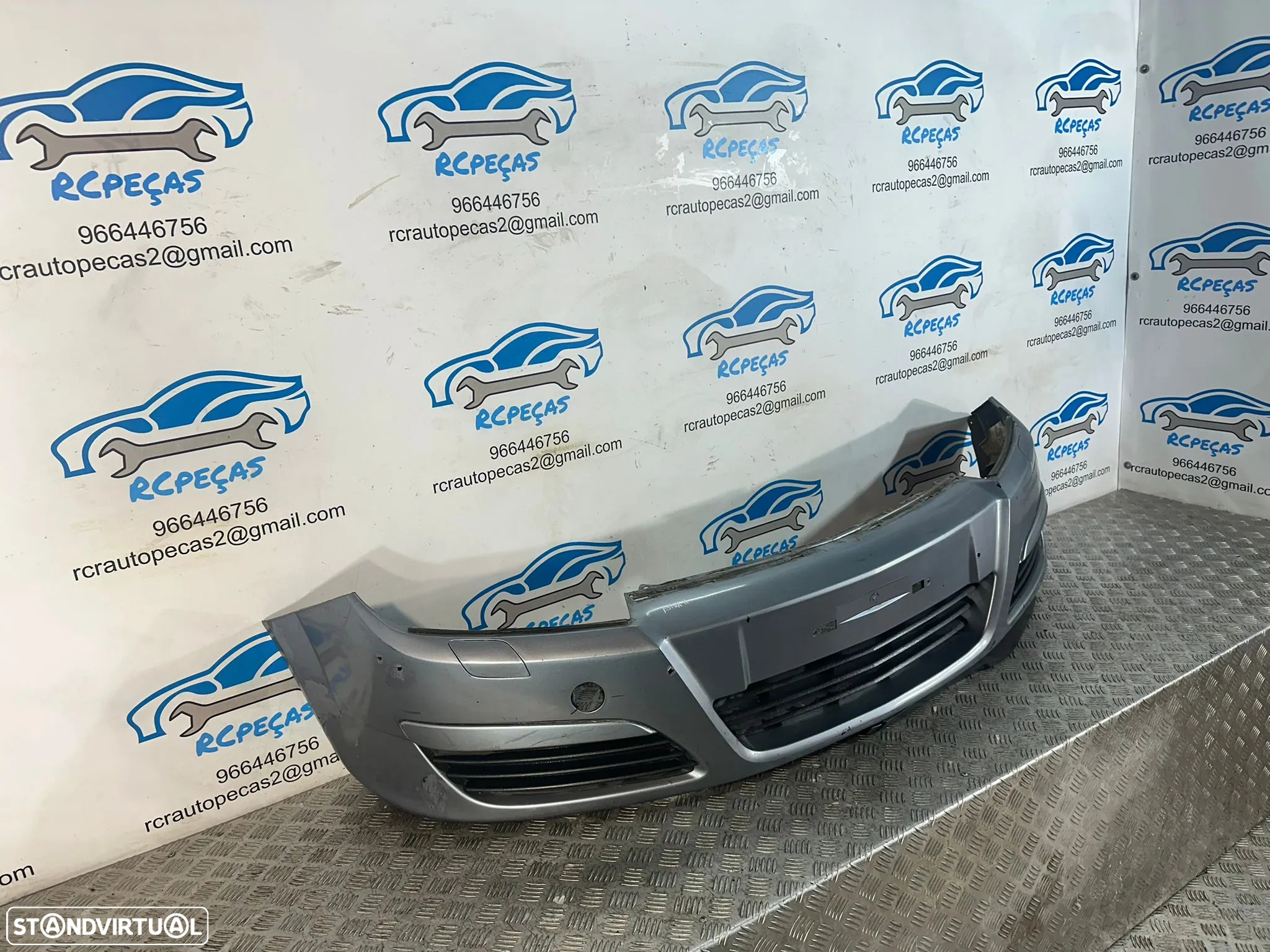 Parachoques Frente Frontal Opel Astra H 375768702 2004 - 2010 - 5