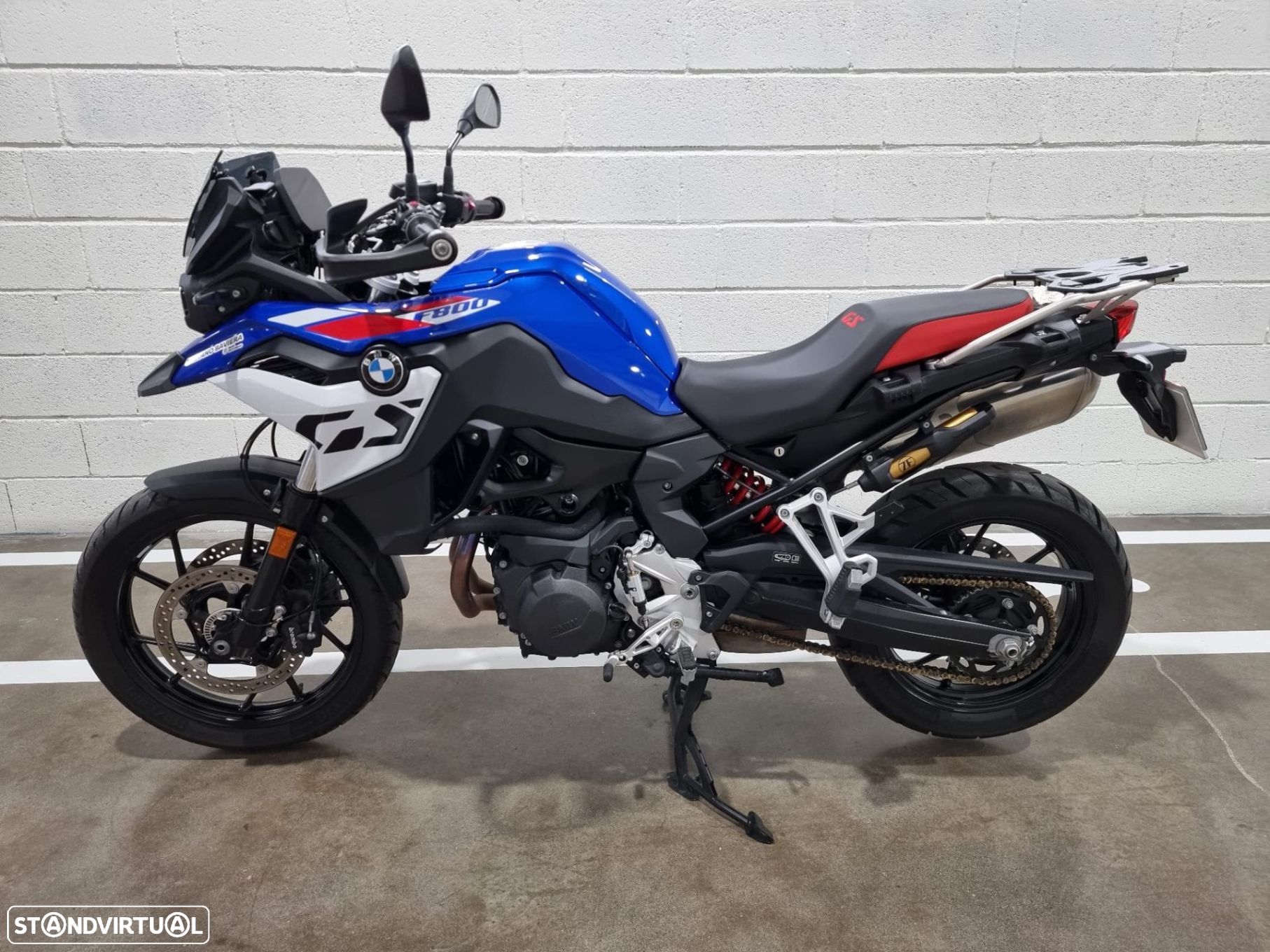 BMW F 800 GS 800 GS Demonstração - 1
