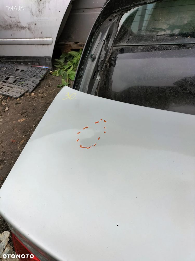 VW PASSAT B6 SEDAN KLAPA TYLNA TYŁ KOMPLETNA - 8