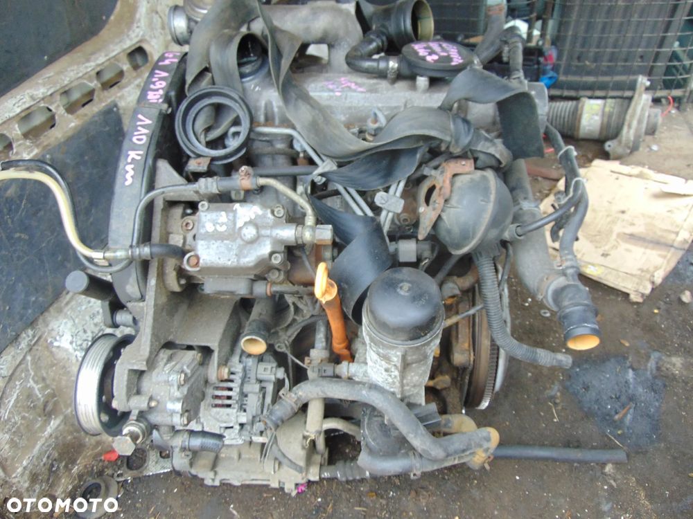 Silnik golf 4 1,9 TDI 110 km - 5