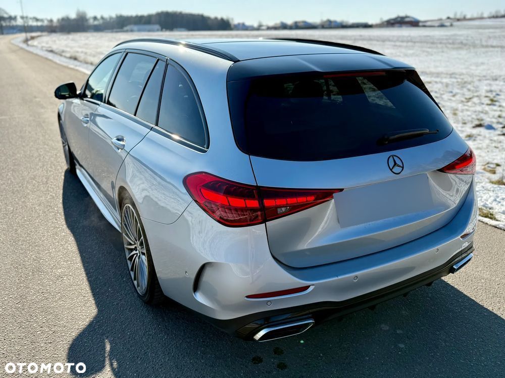 Mercedes-Benz Klasa C 220 d 4MATIC 9G-TRONIC - 16