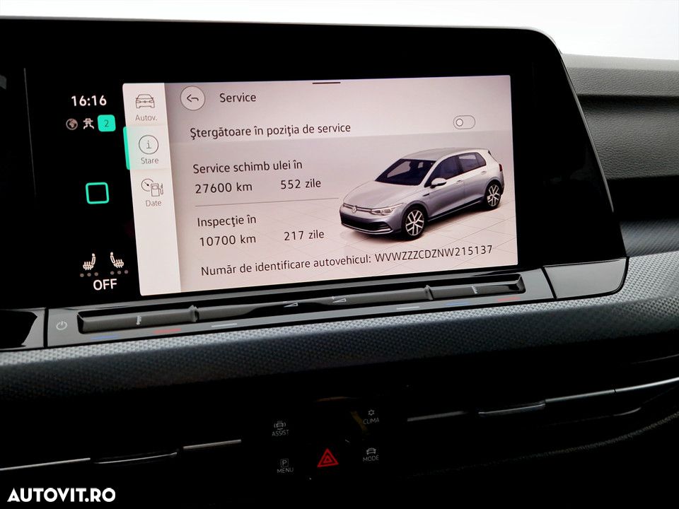 Volkswagen Golf 1.5 eTSI ACT DSG MHEV Life - 19