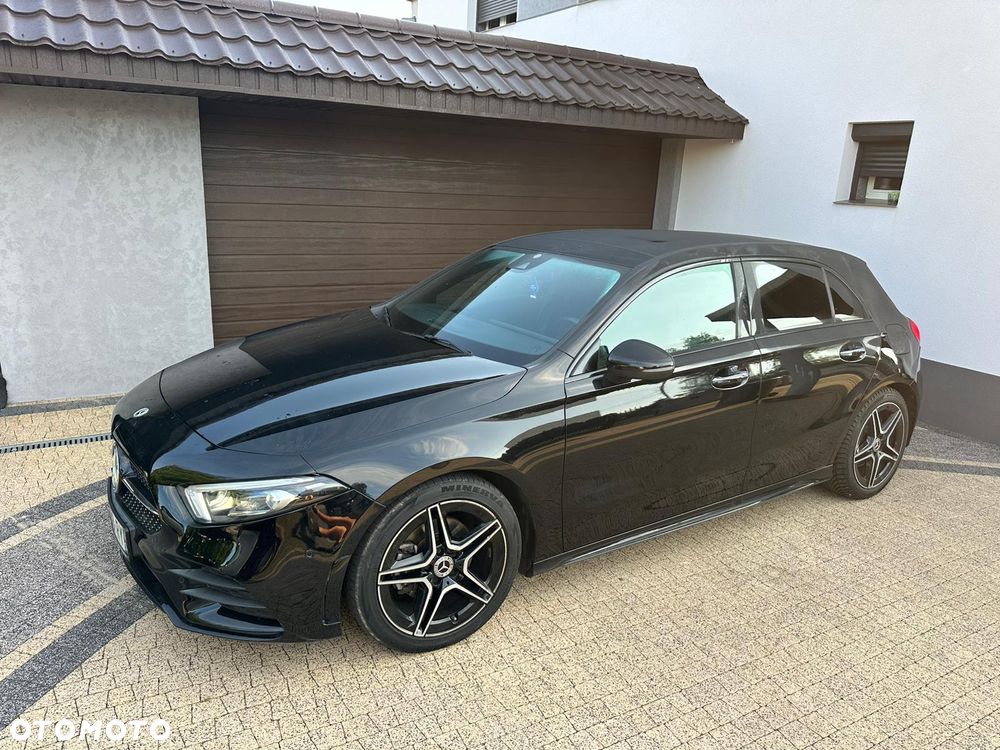 Mercedes-Benz Klasa A 200 7G-DCT Edition AMG Line - 4
