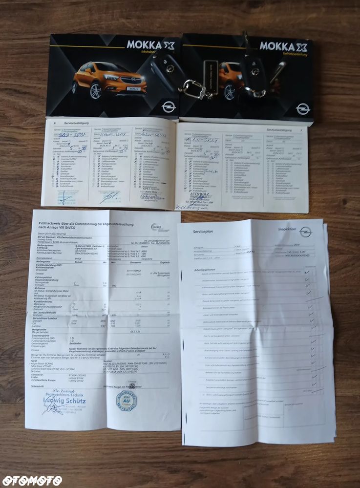 Opel Mokka X 1.4 Start/Stop 4x4 120 Jahre - 27