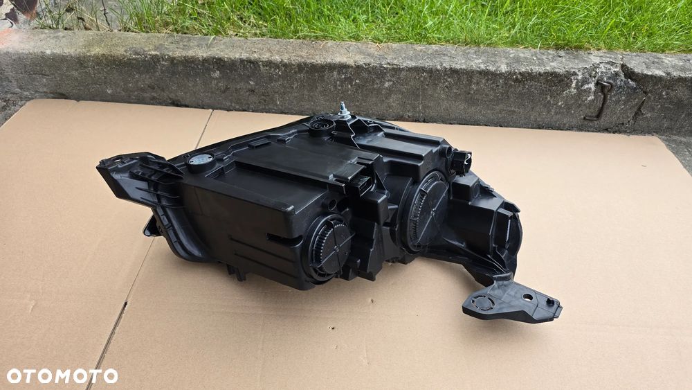 Opel Corsa F 19-23 Lampa Przód Lewa Zwykła H7 H15 Europa Oryginał Nieklejona - 7