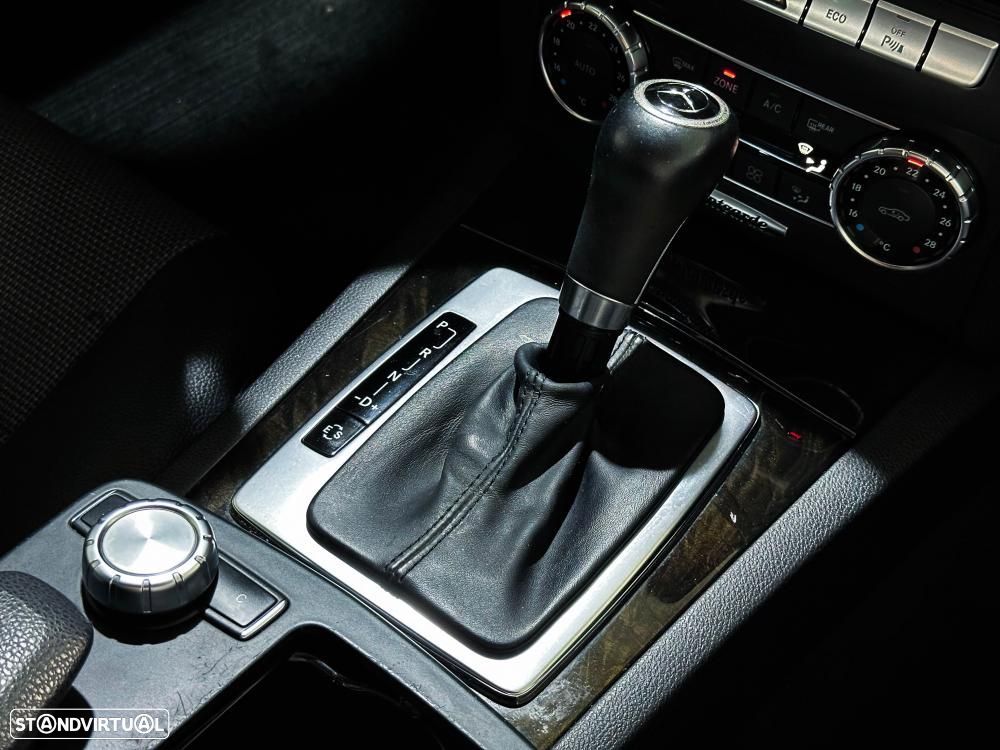 Mercedes-Benz C 180 CDi Avantgarde BlueEfficiency Aut. - 26