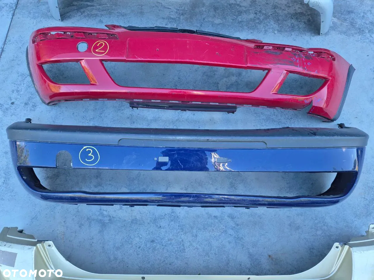 CORSA C / SINTRA / ZAFIRA A / AGILA A ZDERZAK PRZEDNI TYLNY - 10