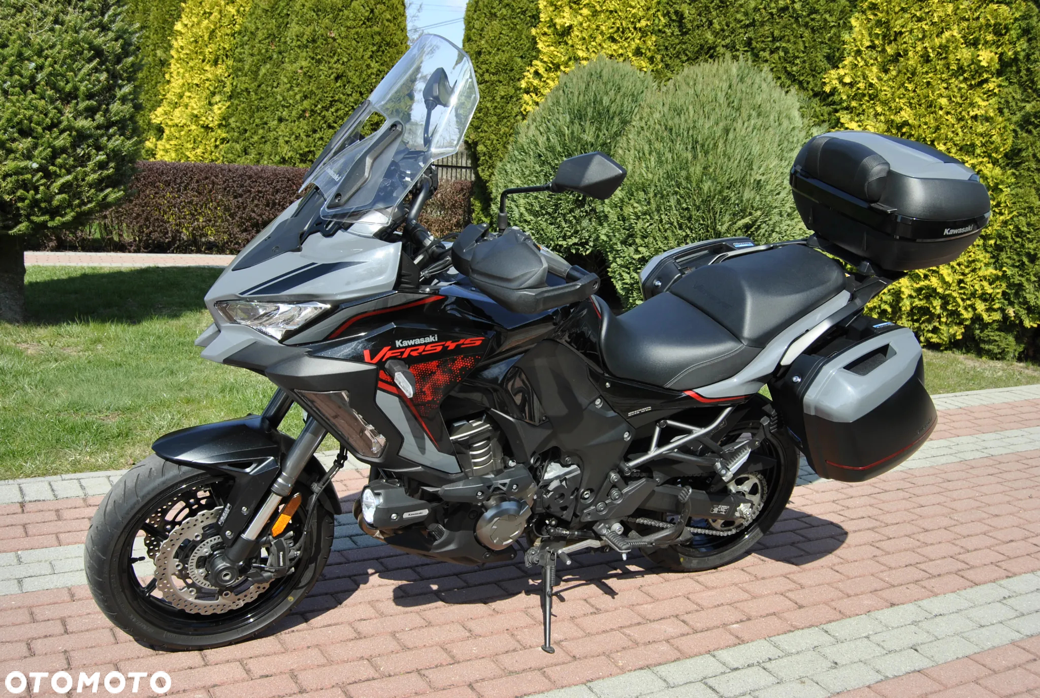 Kawasaki Versys 1000 - 3