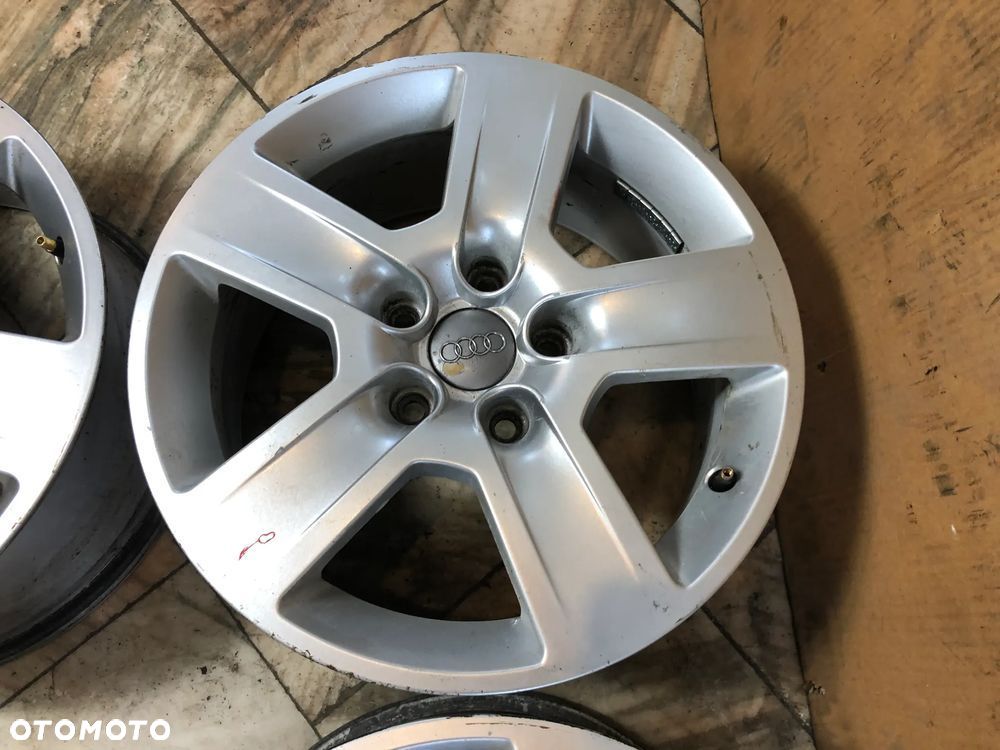 5634. Felgi Aluminiowe Alufelgi R16 5x112 57,1 MM ET 42- Komplet - 4 Szt - Audi A6 C6 A4 B7 - Gwarancja Wysyłka Montaż - 2