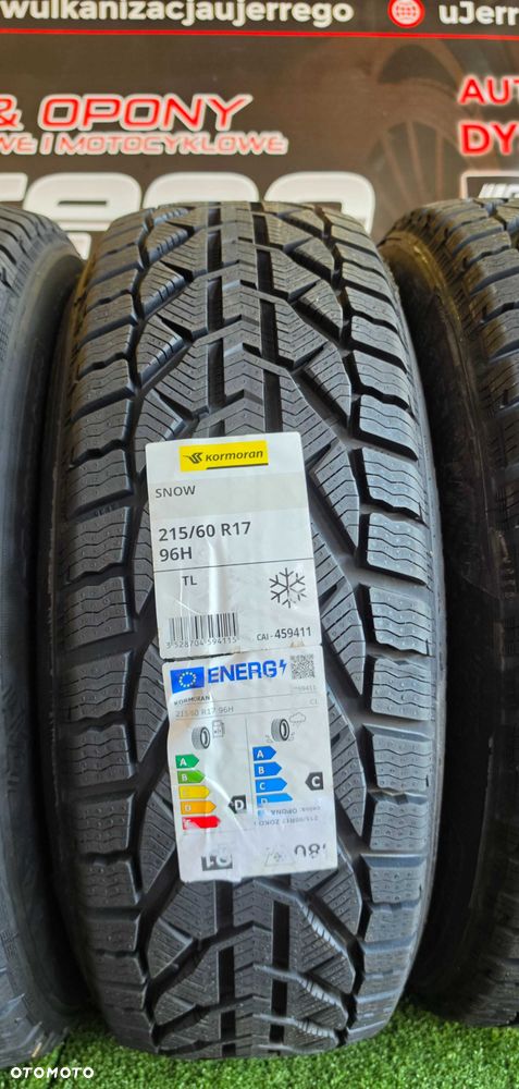 Koła zimowe TOYOTA COROLLA CROSS 17x5x114,3 Kormoran Snow 215/60/R17 + TPMS - 8
