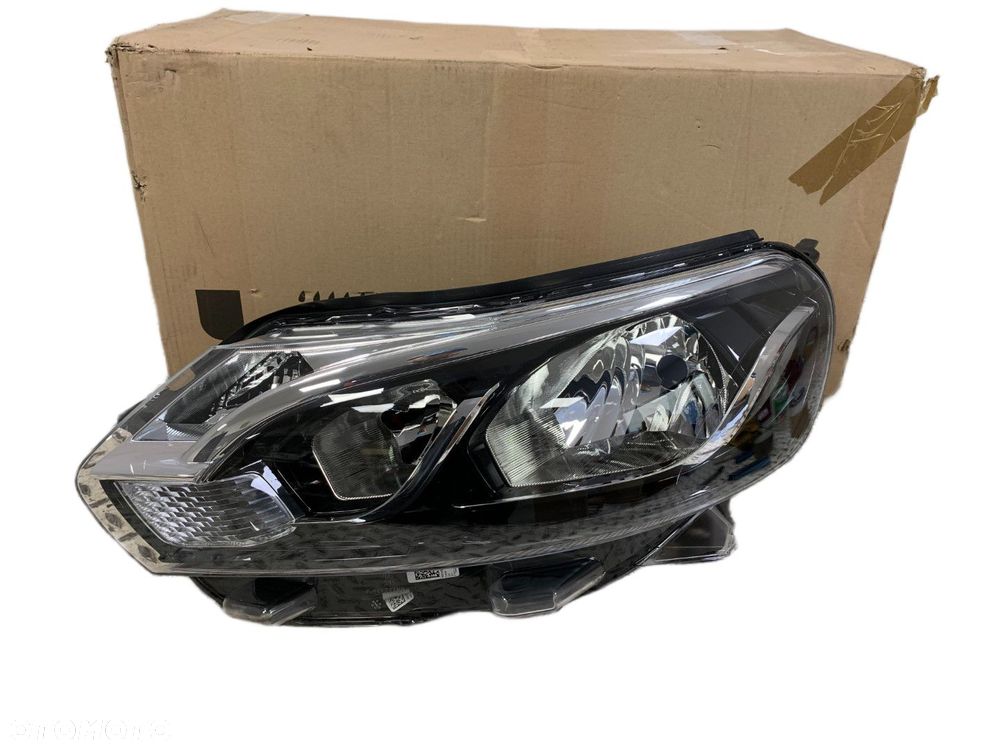 NOWA ORYGINALNA LAMPA LEWA PRZEDNIA LEWY PRZÓD ZAFIRA C LIFE EXPERT III JUMPY III PROACE 9808581280 - 1