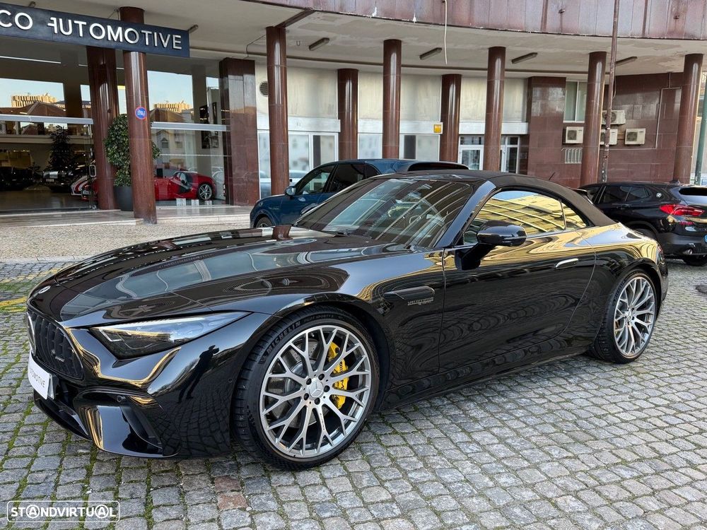 Mercedes-Benz SL 63 AMG 4Matic+ - 2