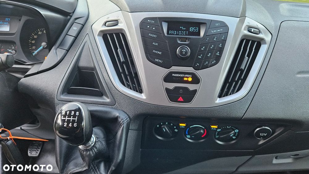Ford Custom 2,0TDCI 139 t.km. Webasto Klima Parktronik Tempomat Hak Super Stan - 22