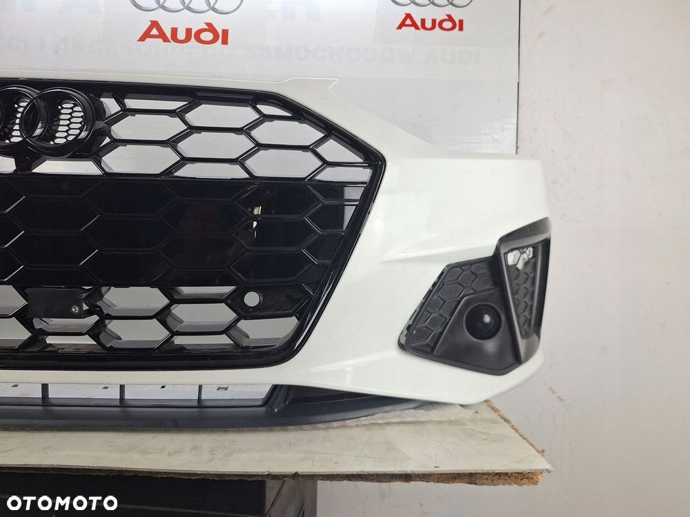 ZDERZAK AUDI A4 S-LINE 8W 8W0 B9 2020-2024 LIFT PO LIFTINGU LIFCIE BLACK OE - 6