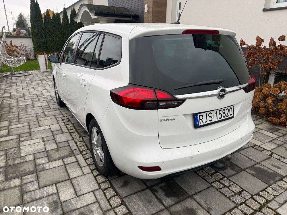 Opel Zafira Tourer 1.6 CDTI ecoFLEX Start/Stop Style - 8