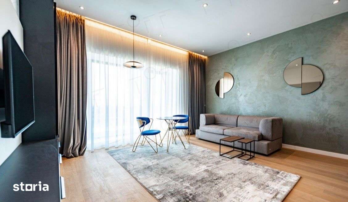 INCHIRIERE APARTAMENT DOUA CAMERE ONE VERDI FLOREASCA BARBU VACARESCU — fotografia 1