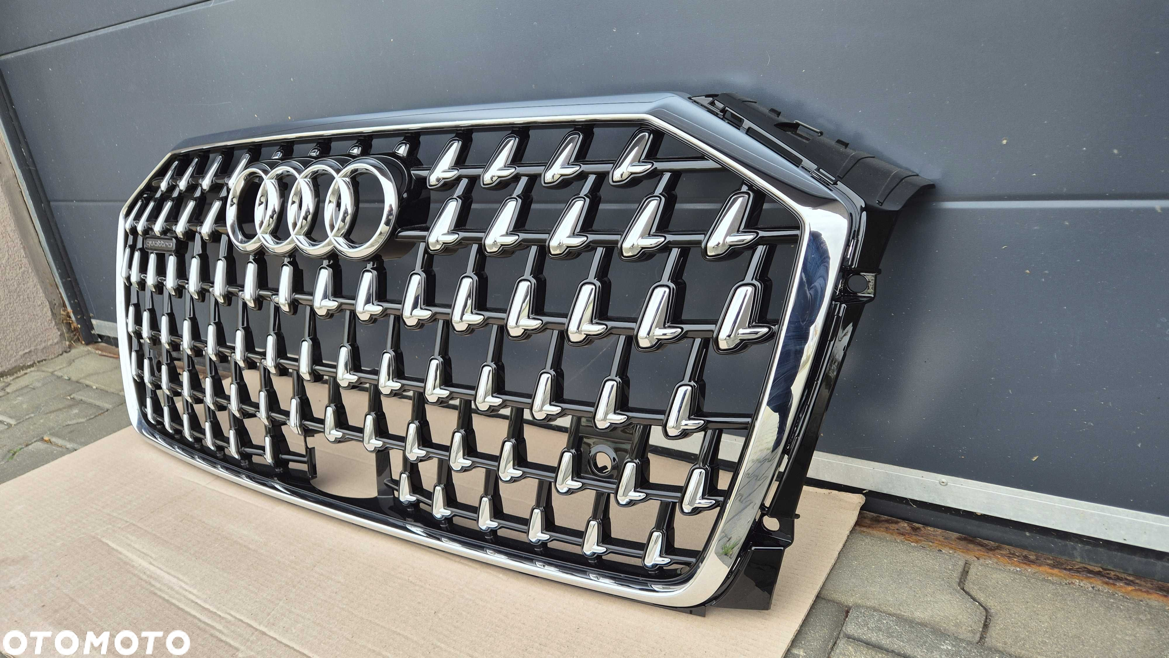 Atrapa chłodnicy GRILL Audi A8 D5 4N LIFT 21- OE 4N0 AA AB ORYG NOWA ! - 3