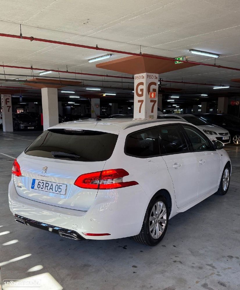 Peugeot 308 1.6 BlueHDi Allure J17 - 1