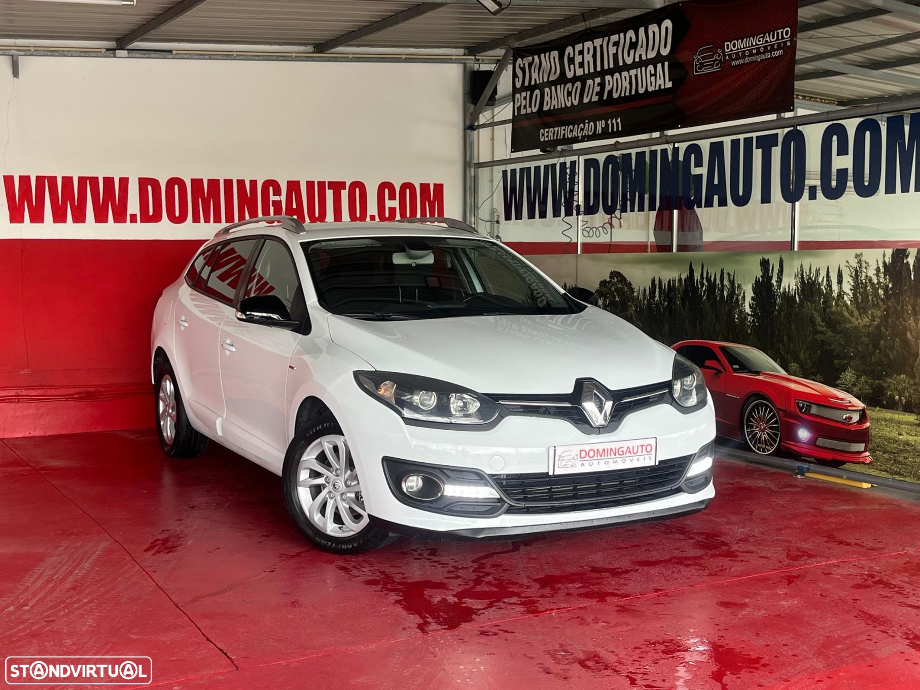 Renault Mégane Sport Tourer 1.5 dCi Limited SS - 1