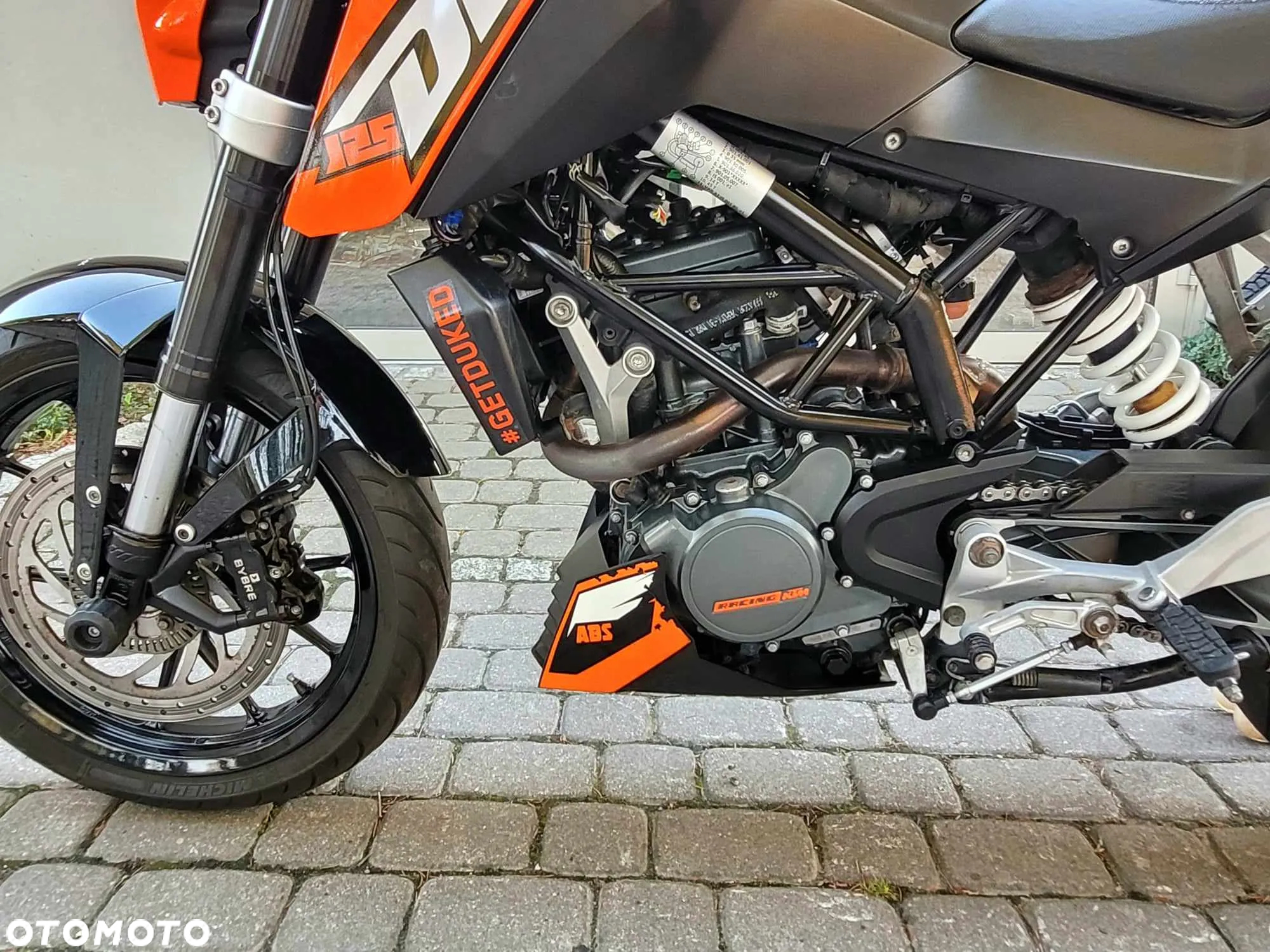 KTM Duke - 13
