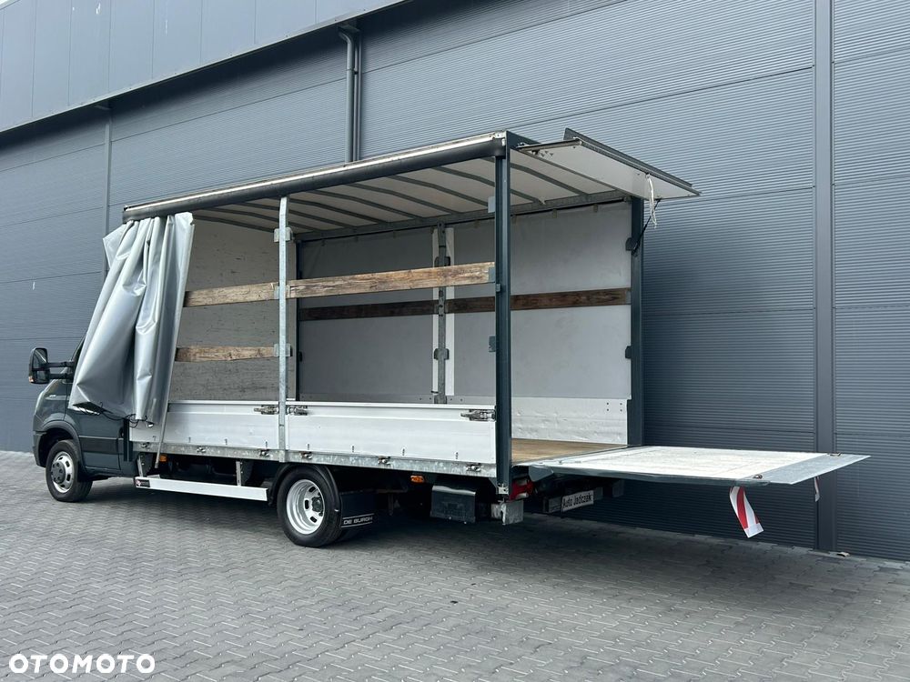 Iveco Daily 40C15 35C15 3.0 HPI Firanka 8 palet + winda 1000kg **Klima**SERWIS**Sprowadzony**2014R** - 7