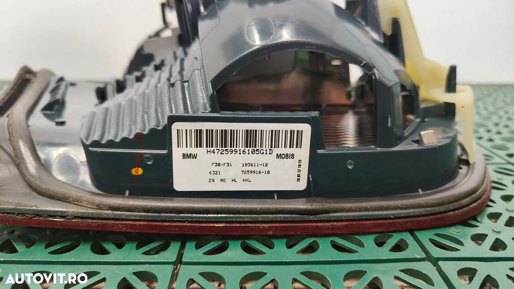 Stop dreapta haion BMW F30/31 NFL 7259916 - 3