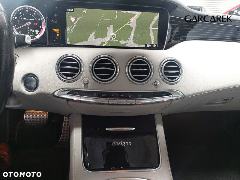 Mercedes-Benz Klasa S 63 AMG Coupe 4-Matic - 24