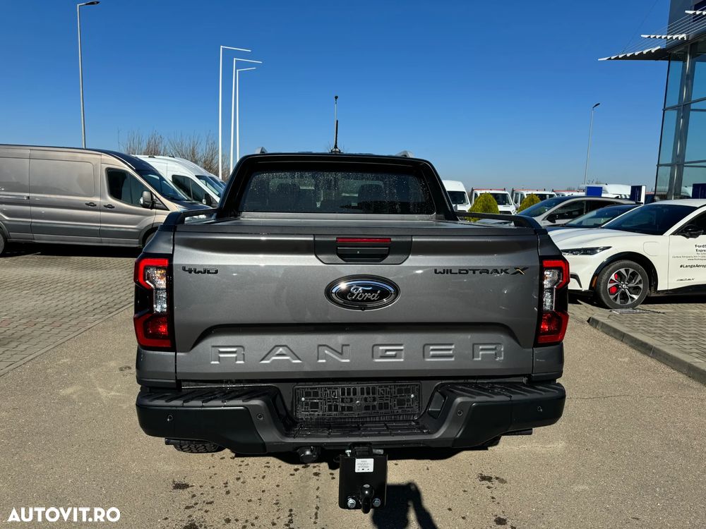 Ford Ranger 2.0 TD 205 CP 10AT 4x4 Rap Cab Wildtrak X - 17