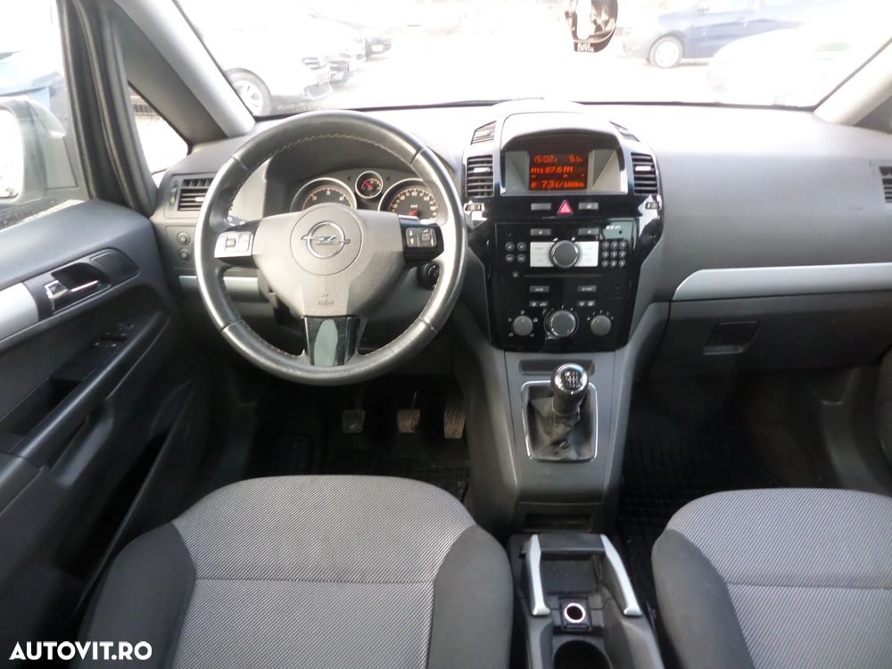 Opel Zafira 1.7 CDTI ecoFLEX Design Edition - 28