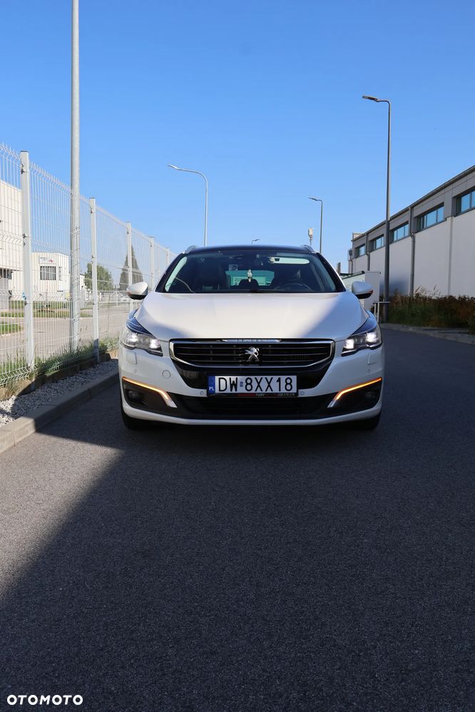 Peugeot 508 2.0 BlueHDi Allure S&S - 14