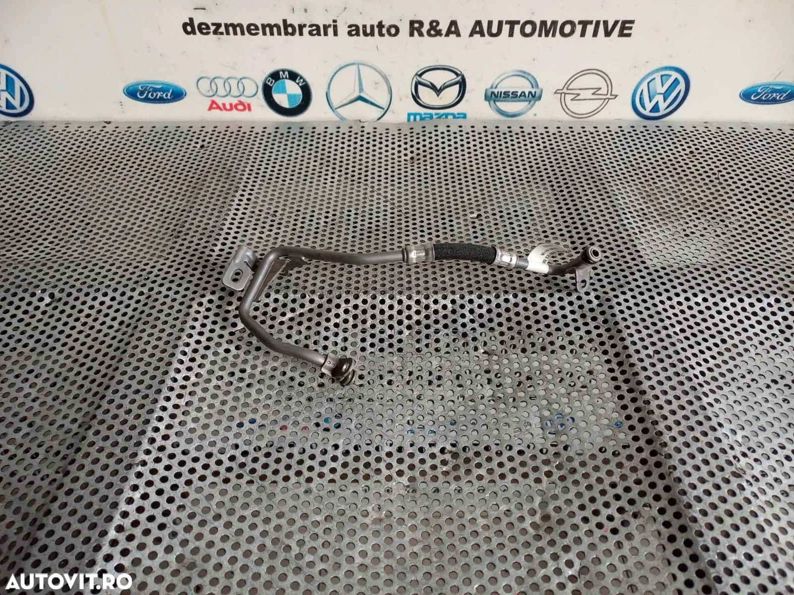 Conducta Ungere Turbo Turbina Renault Dacia 1.3 Benzina TCE Duster Lodgy Logan Sandero Megane Clio - 1