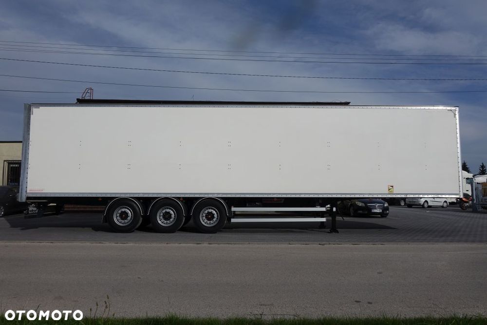 Fruehauf KONTENER / FURGON / OSIE SAF / ROLETA / OŚ PODNOSZONA / PODŁOGA SZYNA-DESKA - 4