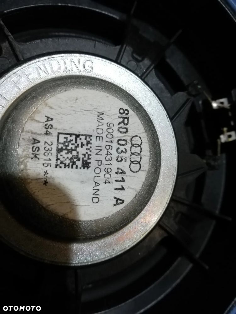 GŁOŚNIKI KOMPLET AUDI Q5 08- 8R0035415C 8R0035416 8R0035399B - 5