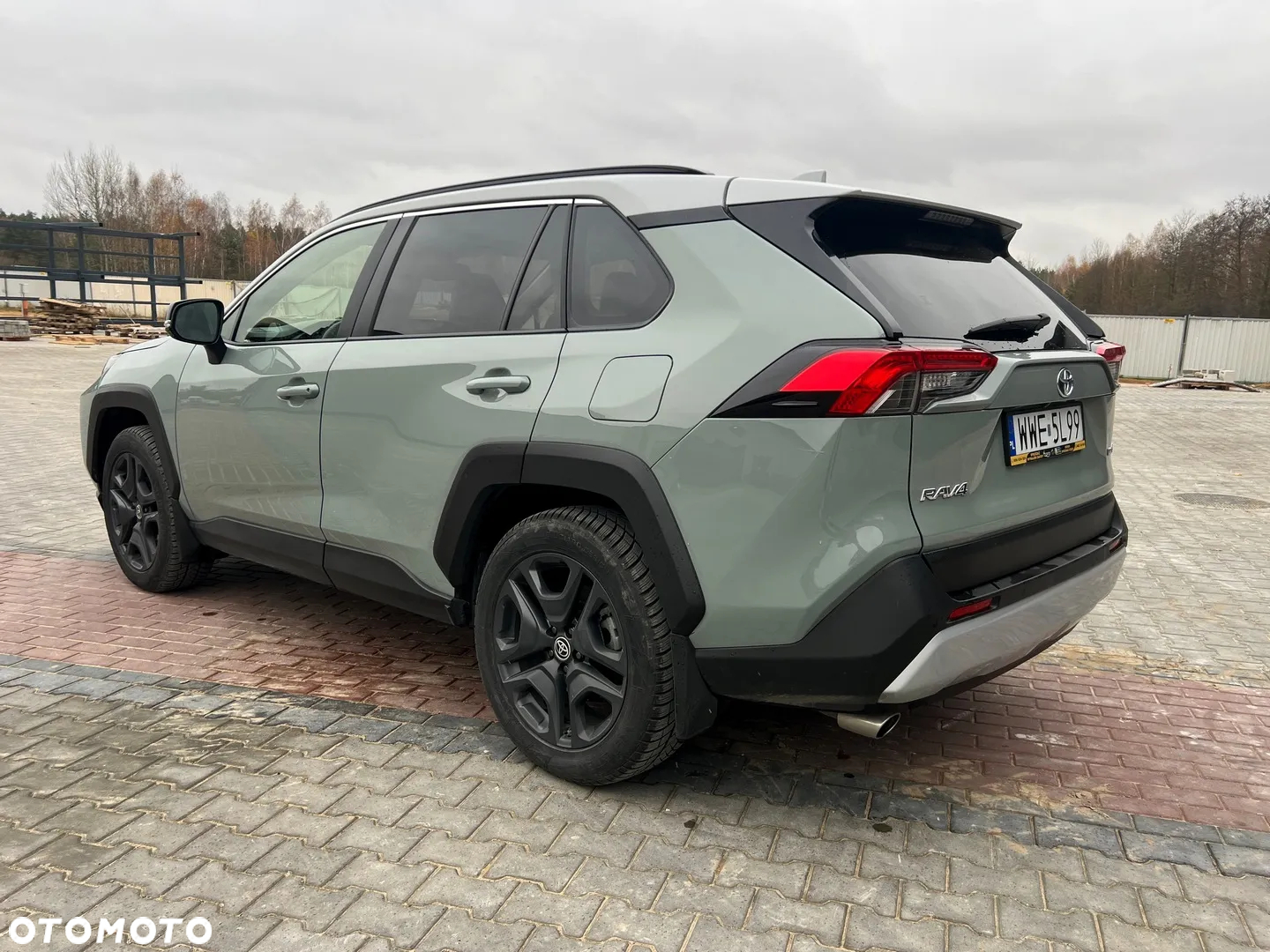 Toyota RAV4 2.5 Hybrid Adventure 4x4 - 5