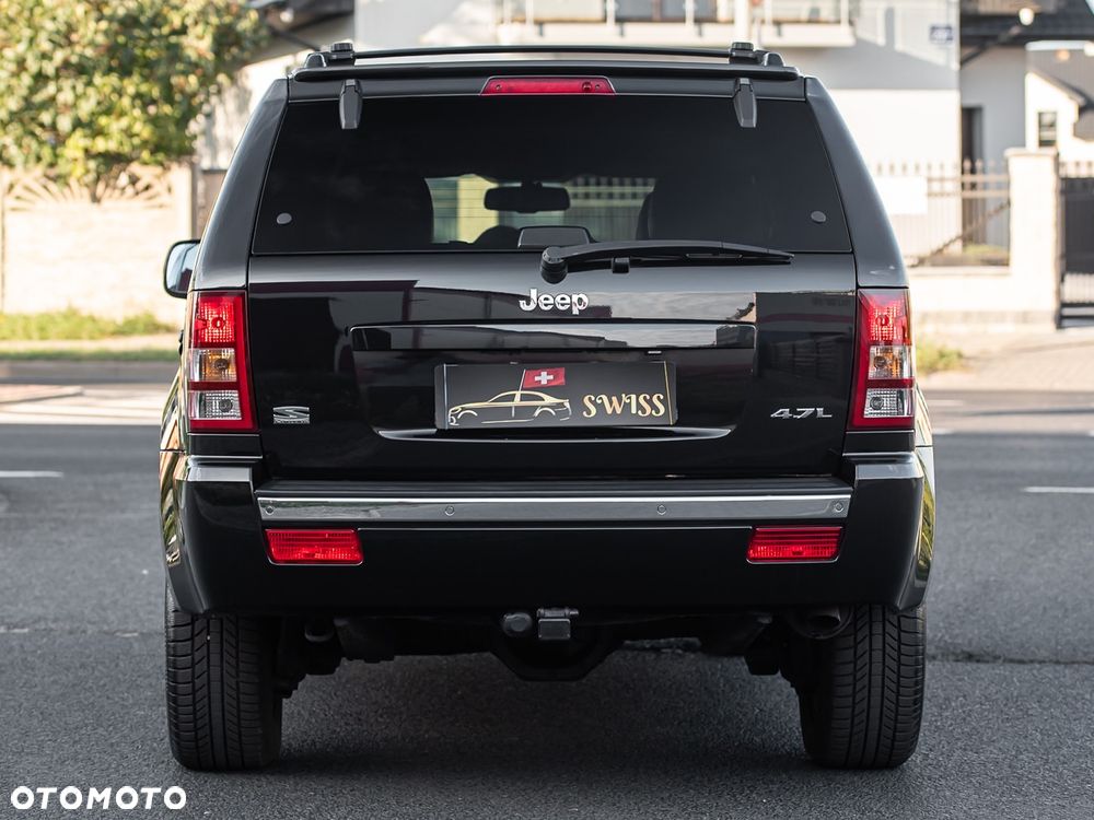 Jeep Grand Cherokee 4.7 4x4 Limited - 11