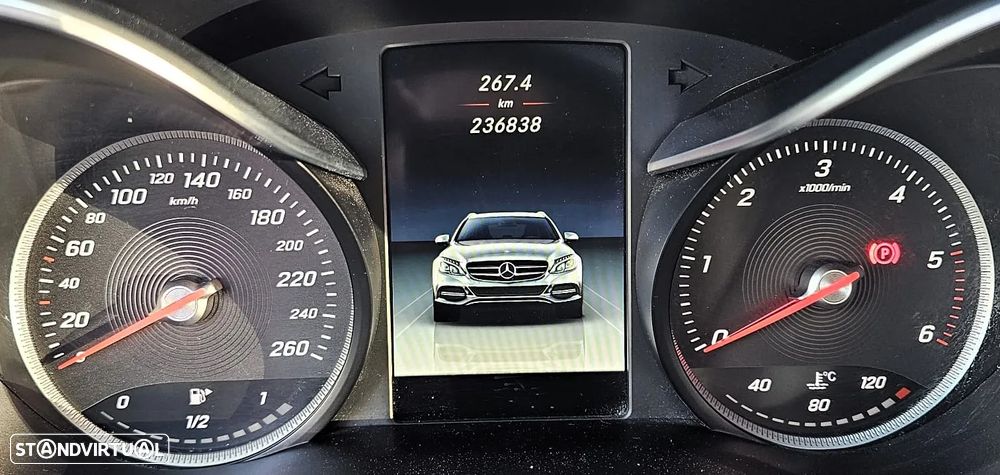 Mercedes-Benz C 180 (BlueTEC) d Station Avantgarde - 12