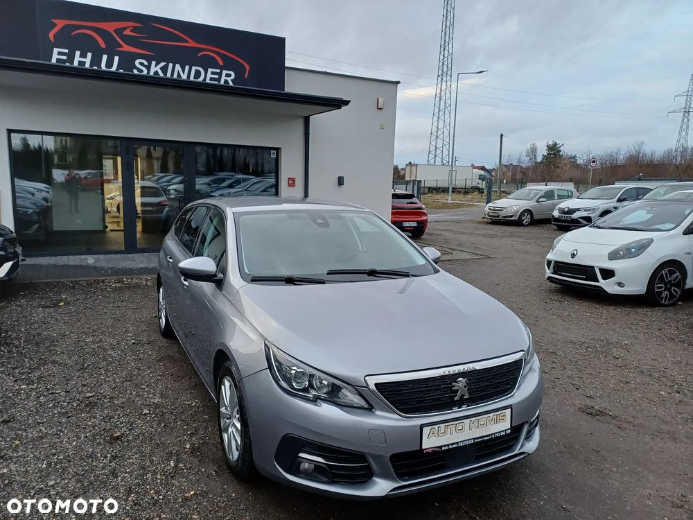 Peugeot 308 BlueHDi FAP 130 Stop & Start Allure - 10