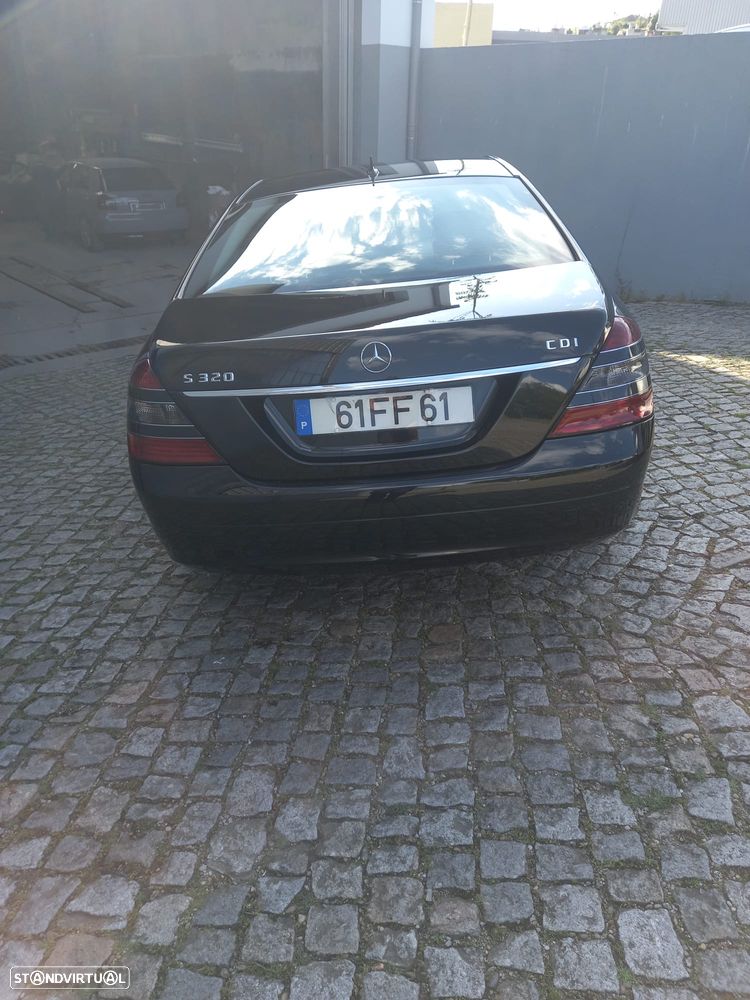 Mercedes-Benz S 320 CDI DPF 7G-TRONIC - 11