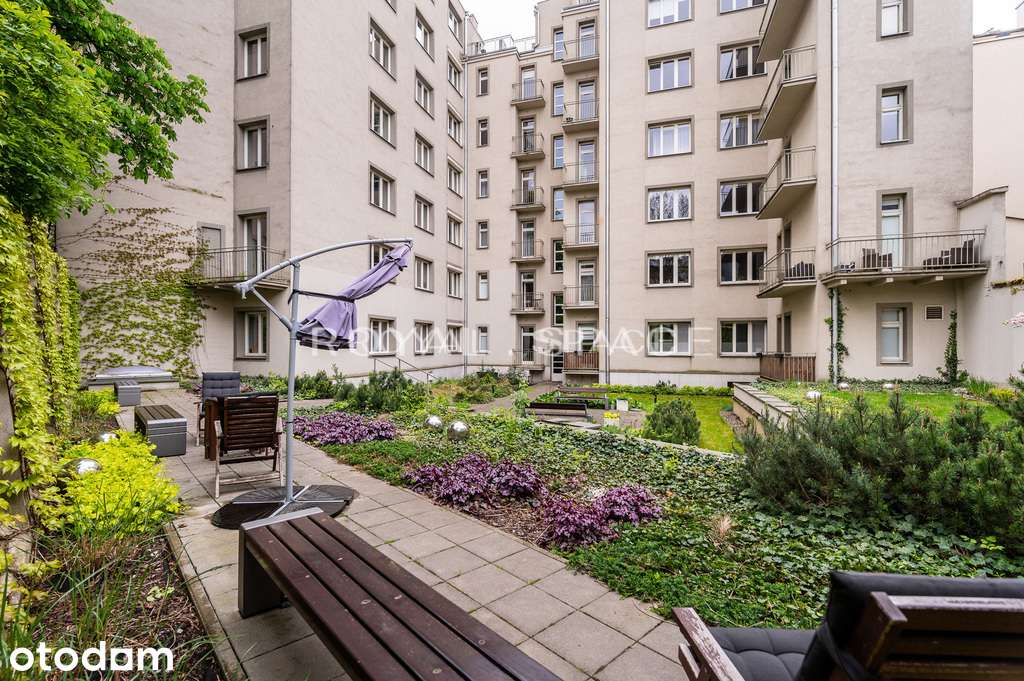 Apartament z garderobą w kamienicy przy Plantach!