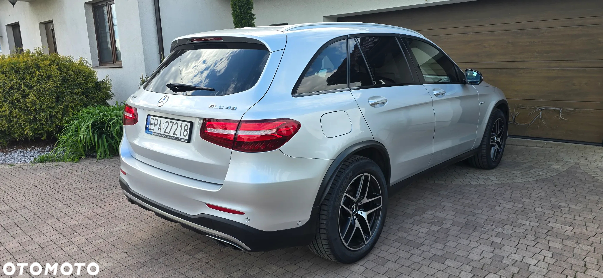Mercedes-Benz GLC AMG Coupe 43 4Matic 9G-TRONIC - 9