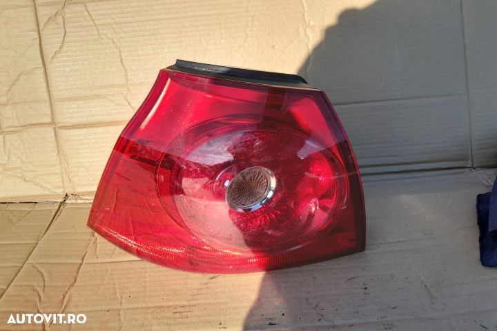 Lampa / Tripla stop stanga pe aripa Volkswagen VW Golf 5 [2003 - 2009 - 1