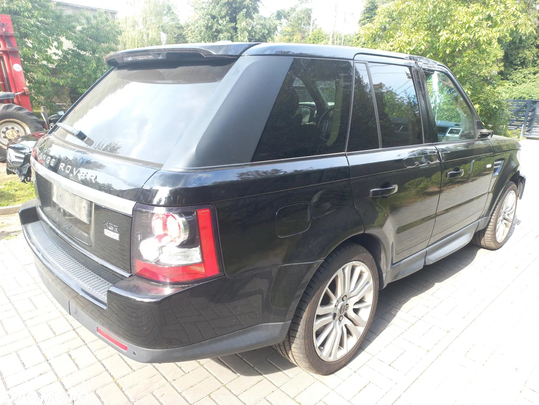 Land Rover Range Rover Sport S 3.0 TD V6 HSE - 3