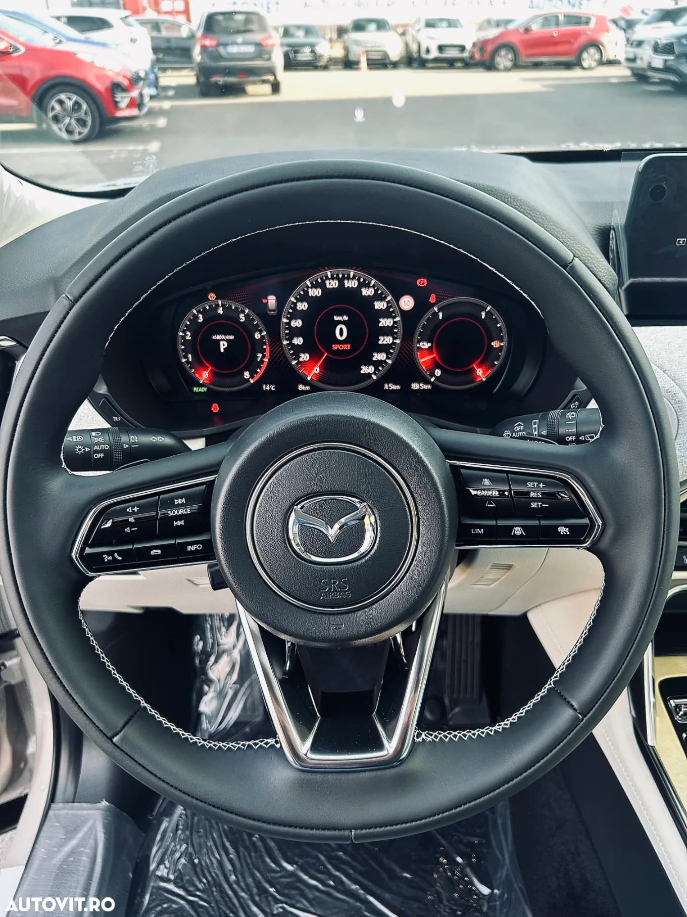 Mazda CX-80 2.5 e-Skyactiv AT8 AWD PHEV Takumi Plus - 22